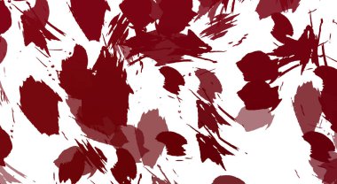 Renkli fırça darbelerinin 2B çizimi. Dekoratif doku resmi. Canlı boya desenli arka plan. Kaotik fırça darbeleri resim.