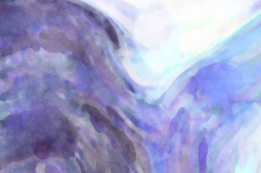 Çılgın suluboya şablonu. Yaratıcı soyutlama. Modern sanat eserleri. 2D çizim. Dijital doku duvar kağıdı. Sanatsal sulu arkaplan malzemesi.