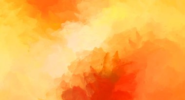 Yaratıcı soyut resim. Artistik fırça darbeleriyle donatılmış. Renkli ve canlı bir illüstrasyon. boyalı sanat.