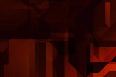 Dinamik bileşime sahip minimalist düz stil içinde modayı takip eden geometrik soyut arkaplan. 