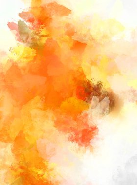 Sanatsal soyut arkaplan. Doku boyalı duvar kağıdı. Boya darbeleriyle yaratıcı bir illüstrasyon. Fırça desenli resim.