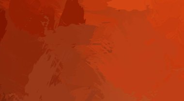 Fırça darbesi ile boyanmış. Sanatsal canlılık ve renkli duvar kâğıdı. Kaotik resim. Taranmış Boyalı Soyut Arkaplan. 