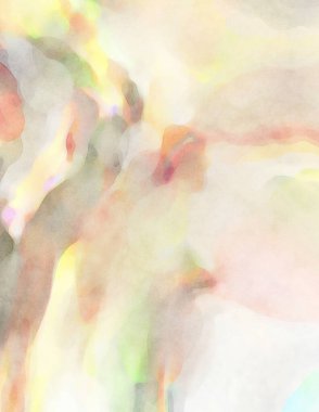 Çılgın suluboya şablonu. Yaratıcı soyutlama. Modern sanat eserleri. 2D çizim. Dijital doku duvar kağıdı. Sanatsal sulu arkaplan malzemesi.