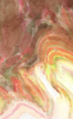 Çılgın suluboya şablonu. Yaratıcı soyutlama. Modern sanat eserleri. 2D çizim. Dijital doku duvar kağıdı. Sanatsal sulu arkaplan malzemesi.