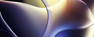 Soyut arkaplan. Değişken renk değişim dalgaları, dinamik hareketlerle. Işık dalgalarının neon renkli soyut tasarımı. Duvar kağıdı, afiş, arkaplan, kart, kitap illüstrasyonu, web sitesi.