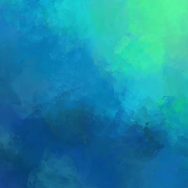 Yaratıcı soyut resim. Artistik fırça darbeleriyle donatılmış. Renkli ve canlı bir illüstrasyon. boyalı sanat.