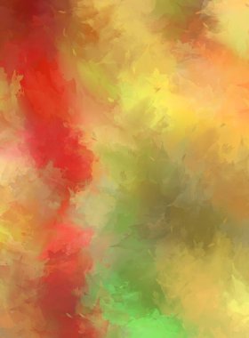 Sanatsal soyut arkaplan. Doku boyalı duvar kağıdı. Boya darbeleriyle yaratıcı bir illüstrasyon. Fırça desenli resim.