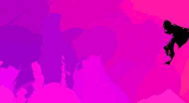 Sanatsal soyut arkaplan. Doku boyalı duvar kağıdı. Boya darbeleriyle yaratıcı bir illüstrasyon. Fırça desenli resim.