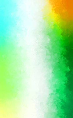 Modern sanat. Taranmış Boyalı Soyut Arkaplan. Fırça darbesi ile boyanmış. Boya darbeleri. 2B Görüntü.