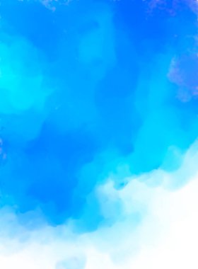 Soyut doku. Yüzeyde etkileyici el yapımı suluboya. Suluboya fırça darbeleri. Modern sanat. Çok renkli arkaplan. Çağdaş duvar sanatı. Renkli bir fon. 2d illüstrasyon.