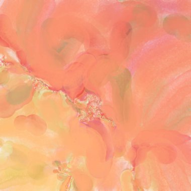 Çağdaş sanat. El işçiliğinin renkli dokusu. Modern resim. Yüzeyde suluboya vuruşlar. Sanatsal arkaplan resmi. Tablo üzerinde soyut resim. Fırça darbeleri. 