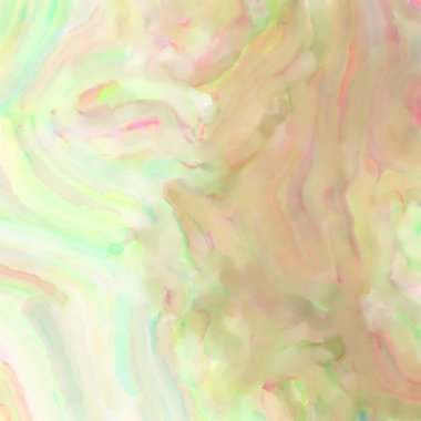 Soyut doku. Yüzeyde etkileyici el yapımı suluboya. Suluboya fırça darbeleri. Modern sanat. Çok renkli arkaplan. Çağdaş duvar sanatı. Renkli bir fon. 2d illüstrasyon.