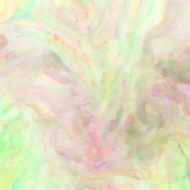 Çağdaş sanat. El işçiliğinin renkli dokusu. Modern resim. Yüzeyde suluboya vuruşlar. Sanatsal arkaplan resmi. Tablo üzerinde soyut resim. Fırça darbeleri.