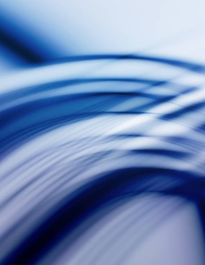 Soyut, enerjik bir arkaplan. Renkli, dalgalı duvar kâğıdı. Grafik çizimi. Üst üste gelen yumuşak dalgalı çizgiler.