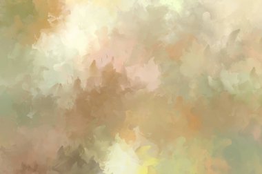 Sanatsal soyut arkaplan. Doku boyalı duvar kağıdı. Boya darbeleriyle yaratıcı bir illüstrasyon. Fırça desenli resim.