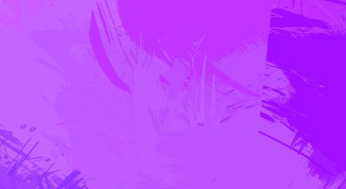 Sanatsal soyut arkaplan. Doku boyalı duvar kağıdı. Boya darbeleriyle yaratıcı bir illüstrasyon. Fırça desenli resim.