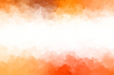 Yaratıcı soyut resim. Artistik fırça darbeleriyle donatılmış. Renkli ve canlı bir illüstrasyon. boyalı sanat.