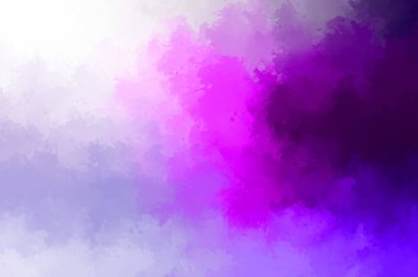 Modern sanat. Taranmış Boyalı Soyut Arkaplan. Fırça darbesi ile boyanmış. Boya darbeleri. 2B Görüntü.