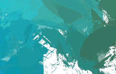 Sanatsal soyut arkaplan. Doku boyalı duvar kağıdı. Boya darbeleriyle yaratıcı bir illüstrasyon. Fırça desenli resim.