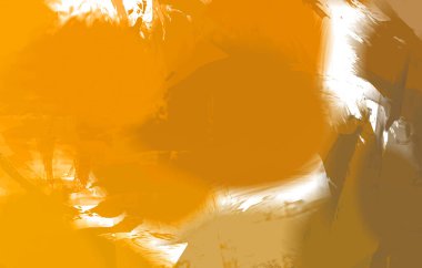 Renkli fırça darbelerinin 2B çizimi. Dekoratif doku resmi. Canlı boya desenli arka plan. Kaotik fırça darbeleri resim.