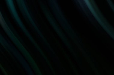 Siyah arka planda renkli düz çizgiler. Sıvı ve sıvı renkli dalgalar karanlıkta akıyor. Duvar kağıdı, afiş, arkaplan, kart, kitap, kapak, poster, afiş, broşür