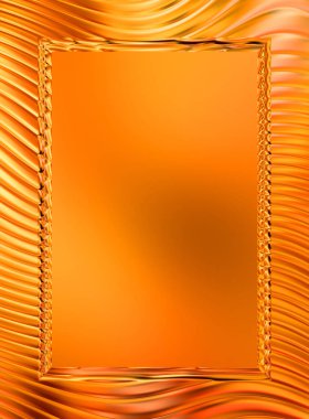 Soyut çerçeveli arkaplan. Renkli, canlı, dalgalı bir duvar kağıdı. Merkezi çerçeveli yaratıcı grafik 2d çizim. Dinamik şekilli modaya uygun sıvı örtüsü.