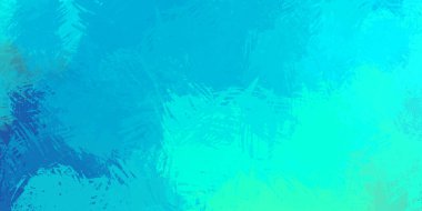 Taranmış Boyalı Soyut Arkaplan. Vahşi kaotik fırça darbeleri. Boya darbeleri. 2D İllüstrasyon. Fırça darbeli resim.