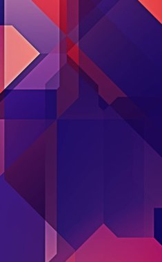 Dairesel şekillerin katmanları renkli ve canlı bir tasarım yaratıyor. Dairelerin sayısal çizimi. Gelecekçi tasarım şablonu.