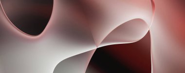 Soyut arkaplan. Değişken renk değişim dalgaları, dinamik hareketlerle. Işık dalgalarının neon renkli soyut tasarımı. Duvar kağıdı, afiş, arkaplan, kart, kitap illüstrasyonu, web sitesi.