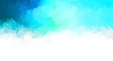 Renkli fırça darbelerinin 2D çizimi. Dekoratif desenli resim. canlı boya desenli arkaplan.