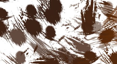 Renkli fırça darbelerinin soyut arkaplanı. fırçalanmış canlı duvar kağıdı. resmedilmiş sanat eseri. Eşsiz ve yaratıcı illüstrasyon.