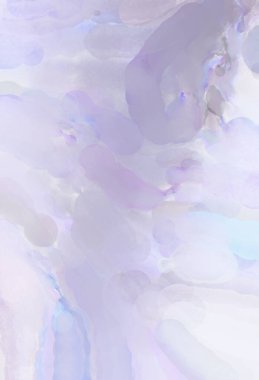 Taranmış Boyalı Soyut Arkaplan. Fırça darbesi ile boyanmış. Boya darbeleri. 2B Görüntü.