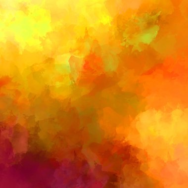 Boya darbeleri. 2D İllüstrasyon. Taranmış Boyalı Soyut Arkaplan. Fırça darbesi ile boyanmış. Modern sanat.