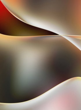 Soyut arkaplan. Değişken renk değişim dalgaları, dinamik hareketlerle. Işık dalgalarının neon renkli soyut tasarımı. Duvar kağıdı, afiş, arkaplan, kart, kitap illüstrasyonu, web sitesi.