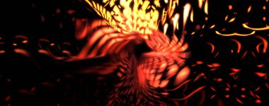 Işık parçacık izleri. Parlayan parçacıkları ve çizgileri olan ışık patlaması yıldızı. Güzel hareketli soyut ışın arkaplanı.