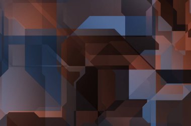 Dinamik bileşime sahip minimalist düz stil içinde modayı takip eden geometrik soyut arkaplan. 