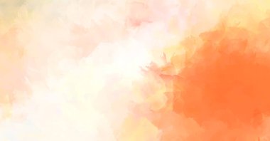 Taranmış Boyalı Soyut Arkaplan. Fırça darbesi ile boyanmış. Sanatsal canlılık ve renkli duvar kağıdı.