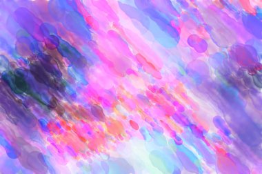 Çağdaş sanat. El yapımı resim. Modern sanat eserleri. Yüzeyde suluboya fırça darbeleriyle resim yapmak. 2D çizim. Sanatsal arkaplan resmi. Tablo üzerinde soyut resim. Renkli doku.