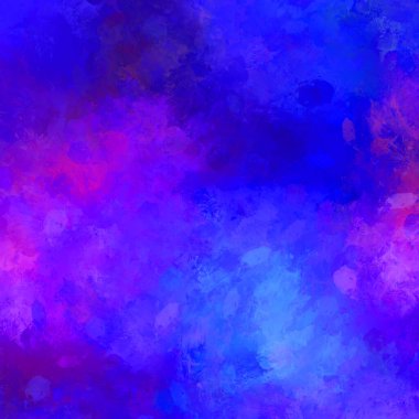 Duvar sanatı Eşsiz ve yaratıcı illüstrasyon. Fırça darbesi ile boyanmış. Renkli fırça darbelerinin soyut arkaplanı. Fırçalanmış canlı duvar kâğıdı. Boyalı sanatsal yaratım.