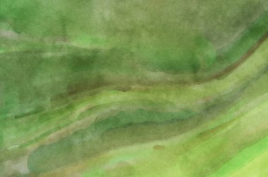 Pastel renklerde suluboya resim. Poster, duvar sanatı, afiş, kart, kitap kapağı ya da ambalaj için rahatlatıcı kompozisyonun yumuşak renkli çizimi. Modern fırça darbeleri resim.