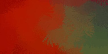 Yaratıcı bir geçmiş. Canlı fırça darbeleriyle boyanmış. Renkli desenli resim. Fırçalanmış duvar kağıdını boya.