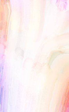 Poster, duvar sanatı, afiş, kart, kitap kapağı veya ambalaj için pastel renkli suluboya resim. Alkol mürekkebini andıran rahatlatıcı fırça darbelerinin modern resmi.