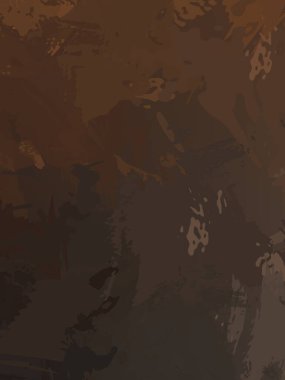 Fırça darbesi ile boyanmış. Sanatsal canlılık ve renkli duvar kâğıdı. Kaotik resim. Taranmış Boyalı Soyut Arkaplan. 