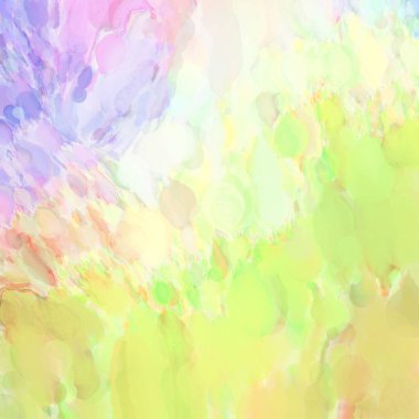 Soyut doku. Yüzeyde etkileyici el yapımı suluboya. Suluboya fırça darbeleri. Modern sanat. Çok renkli arkaplan. Çağdaş duvar sanatı. Renkli bir fon. 2d illüstrasyon.