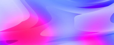 Soyut arkaplan. Renkli dalgalı tasarım duvar kağıdı. yaratıcı grafik 2D çizim. Dinamik şekilli modaya uygun sıvı örtüsü.