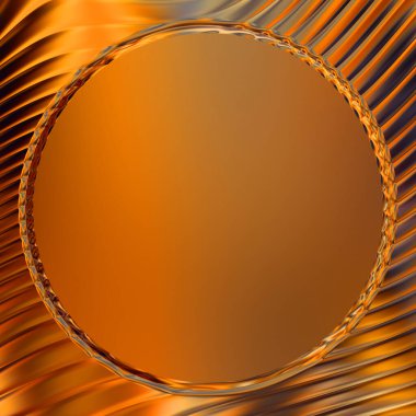 Soyut çerçeveli arkaplan. Renkli, canlı, dalgalı bir duvar kağıdı. Merkezi çerçeveli yaratıcı grafik 2d çizim. Dinamik şekilli modaya uygun sıvı örtüsü.