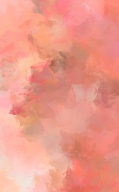 Modern sanat. Taranmış Boyalı Soyut Arkaplan. Fırça darbesi ile boyanmış. Boya darbeleri. 2B Görüntü.