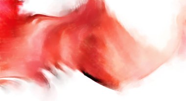 Modern sanat. Renkli çağdaş sanat eserleri. Renkli boya darbeleri. Soyut arkaplanda fırça darbeleri. fırça boyası.