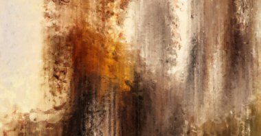 Modern sanat. Renkli çağdaş sanat eserleri. Renkli boya darbeleri. Soyut arkaplanda fırça darbeleri. Fırça boyası. Eşsiz duvar sanatı.