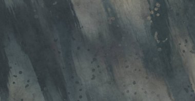 Yaratıcı soyut resim. Artistik fırça darbeleriyle donatılmış. Renkli ve canlı bir illüstrasyon. boyalı sanat.